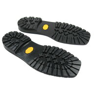 ビブラム 1136ソール 『黒』 41/42サイズ【vibram 靴 靴底 補修 修理 オールソール ユニットソール】