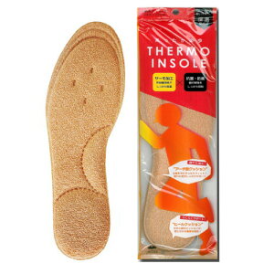 アクティカ あったか楽歩 男性用 No.164【ACTIKA 靴 インソール 中敷き サーモ加工 発熱防寒 防寒】