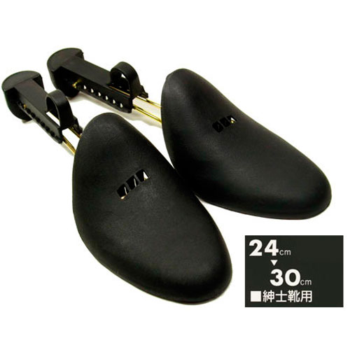 プラスチック製のシューキーパー3 300円以上お買い上げで送料無料 ララウォーク シューズキーパー 紳士用 40％OFFの激安セール キーパー 賜物 靴 型崩れ防止 LaLaWalk