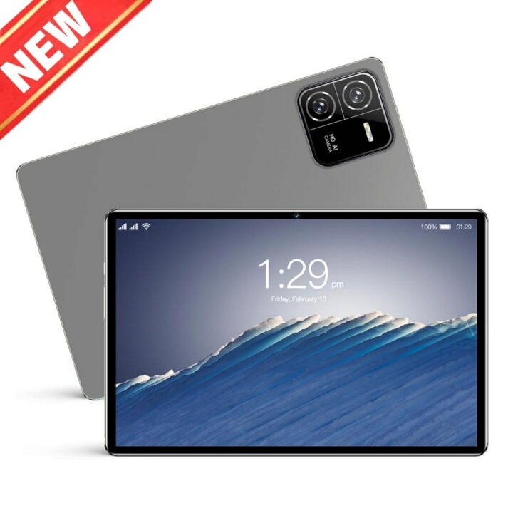 楽天市場】タブレット 本体 PC 10インチ Android 13 8+256GB 新品 安い 