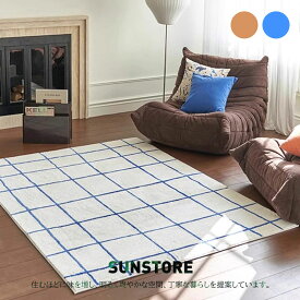 さらふわ手触り マット ラグ ラグマット カーペット 滑り止め 北欧 格子柄 モダン ヴィンテージ インス デザインラグ 玄関マット ベッドサイド 寝室 リビング 子供 おしゃれ お洒落 人気 韓国 オールシーズン 40X60 50X80 60X90 80X160 100X150 屋内