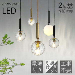 ペンダントライト 北欧 ガラス 1灯 おしゃれ 照明 LED電球対応 キッチン 照明器具 トイレ 階段 引掛けシーリング ダクトレール モダン かわいい 透明 ナチュラル リビング ダイニング カフェ