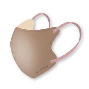 \10月1日秋冬限定カラー発売/【MASCODE 公式】 マスク 不織布 マスコード MASCODE Mサイズ バイカラー 立体マスク 男性用 使い捨てマスク 女性用 3層構造 カラーマスク 3Dマスク グリッター Mサ