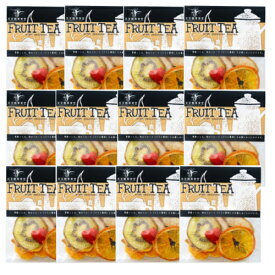 【天文館果実堂】 送料無料 ギフト ドライフルーツティー 紅茶12個入 プレゼント 無添加 砂糖不使用 鹿児島県産 和紅茶 ドライフルーツ お中元 お礼 お返し 内祝 お引越し プレゼント プチギフト 国産 小分け 結婚式 ティーパック