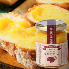 安納芋ジャム150g 鹿児島県 種子島産 安納芋で作った手造りジャム プレゼント お引越し お礼 お年賀 お返し 母の日 ジャム ギフト プチギフト ラッピング かわいい 瓶入 個包装 小分け 九州 薩摩