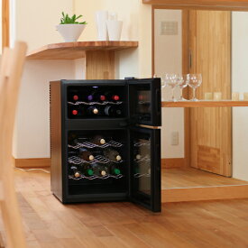 ワインセラー 24本収納 ペルチェ冷却方式 家庭用 ワインクーラー