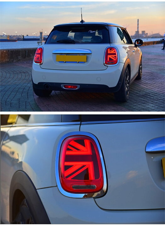 楽天市場】VLAND MINI ユニオンジャック テールランプ F系前期用 