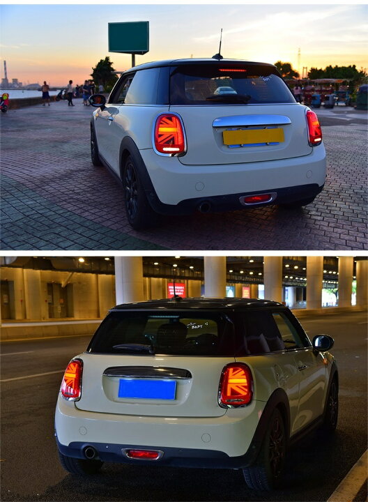 楽天市場】VLAND MINI ユニオンジャック テールランプ F系前期用 