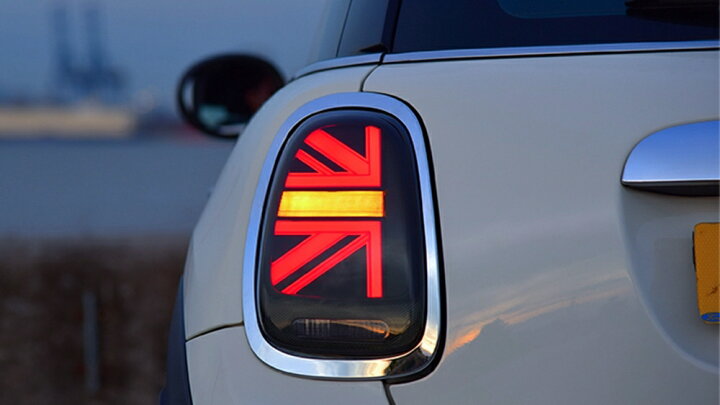 楽天市場】VLAND MINI ユニオンジャック テールランプ F系前期用 