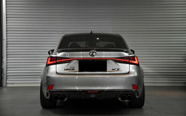 楽天市場】レクサス ZW 横一文字LEDテールランプ IS 30系前期中期用  