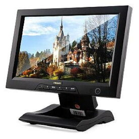 NEWAY CL1012MTS 10.1インチワイド(16:9) 液晶ディスプレイ タッチパネル VGA、DVI、HDMI 1920x1080(FHD)表示