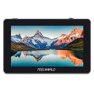 FEELWORLD F6 PLUS 5.5�C���`���C�h(16:9) �t���f�B�X�v���C HDMI 3840x2160(4K�\��)