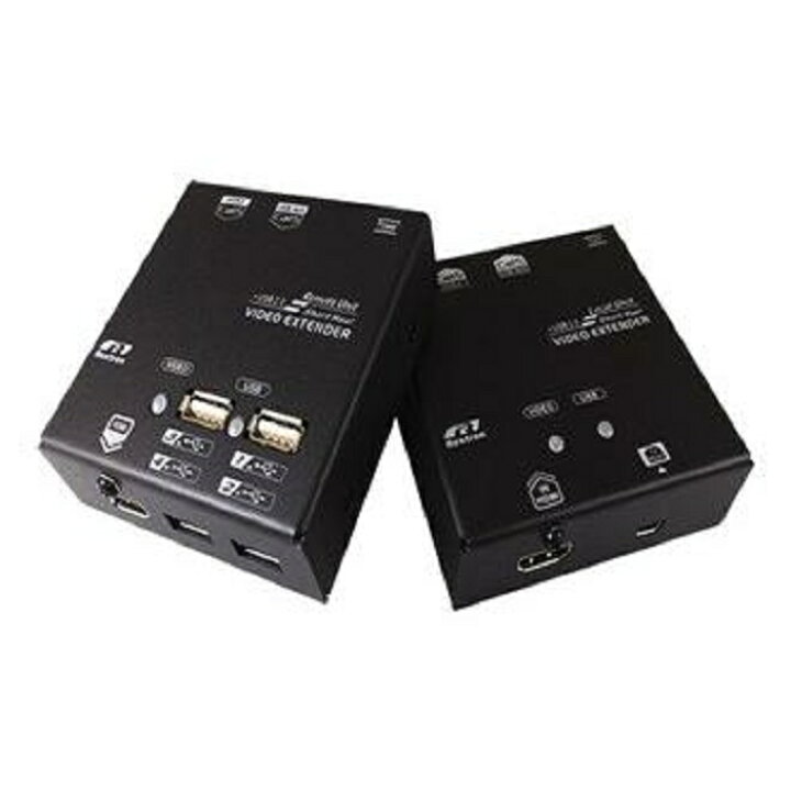 楽天市場】HDMI KVM延長器 Rextron SHMU-M250 : サンテックス