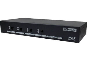4�|�[�g USB2.0 KM�X�C�b�` USW-KM204