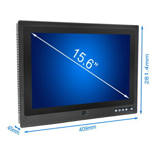 �}�������j�^�[ Rejitek IM-40156W-A0FH5A �D������ 15.6�C���` 16:9 VGA,HDMI���́A�t�����gIP65�h��/�h�o�A���I�h�~�AVR�m�u �P�x�����A�p�l����t