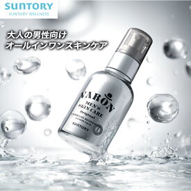 VARON オールインワンセラム サントリー公式 ヴァロン メンズ スキンケア 男性用 化粧水 美容液 クリーム バロン