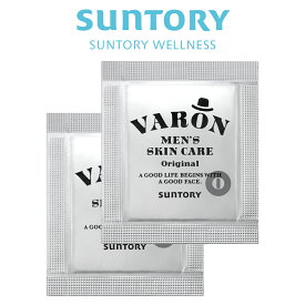VARON オールインワンセラム ORIGINAL 2ml(1ml×2包)×2個セット(約2日分) サントリー公式 ヴァロン メンズ スキンケア