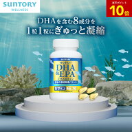 【P10倍5月16日01:59まで】DHA&EPA＋セサミンEX オメガ脂肪酸 サントリー公式 DHA EPA オリザプラス セサ…