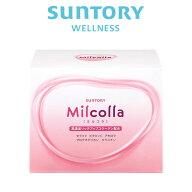 Milcolla(ミルコラ) コラーゲン 美容パウダー 30包(約1ヶ月分) サントリー公式 ミルクセラミド ビタミンC…