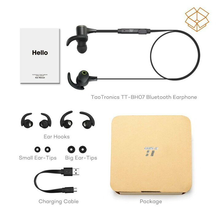 楽天市場 Taotronics Bluetooth イヤホン Apt Xコーデック対応 Ipx6防水仕樣 Cvc6 0 ノイズキャンセリング 自動ペアリング 高音質 マグネット搭載 スポーツ仕様 Sunvalley Brands Japan