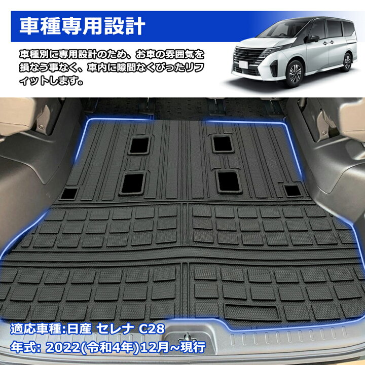 楽天市場】＼72時間タイムセール・15%オフあり!／SUNVIC セレナ C28 