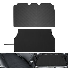 SUNVIC ステップワゴン フロアマット 2列目 RP6 RP7 RP8 セカンドラグマット トランクマット フロア マット カーゴマット 水洗い可能 防水 防汚 カスタム パーツ 内装 車種専用 カー用品 アクセサリー RP系 STEP WGN AIR SPADA