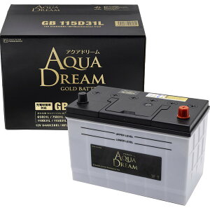 �y���[�J�[�����zAQUA DREAM GOLD BATTERY ���Y�ԗp�o�b�e���[ 19L 19R 24L 24R 23L 23R 26L 26R 31L 31R �ʏ�ԑΉ� �����e�i���X�t���[�^�C�v ���S�ۏؑΉ�