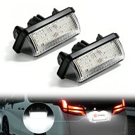 ＼72時間限定セール・15%オフあり!／SUNVIC アルファード 30系 ヴェルファイア LED ライセンスランプ ナ…