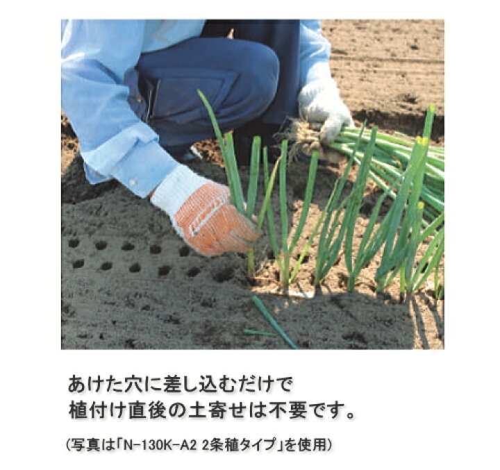 楽天市場】ハラックス 長ネギ定植用穴あけ器 1条植タイプ(ピッチ自在タイプ) 20本 ネギロケット N-130S-19 : サンワード 楽天市場】ハラックス 長ネギ定植用穴あけ器 1条植タイプ(ピッチ自在タイプ) 20本 ネギロケット N-130S-19 : サンワード