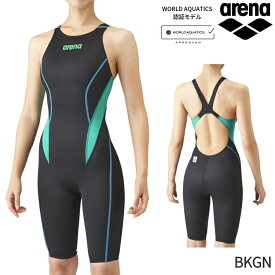 アリーナ arena 競泳水着 レディース fina承認 WA承認 ハーフスパッツオープンバック クロスバック アクアアドバンスド AQUA ADVANCED ARN-1024W