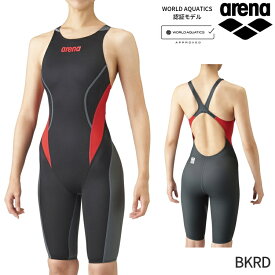 アリーナ arena 競泳水着 レディース fina承認 WA承認 ハーフスパッツオープンバック クロスバック アクアアドバンスド AQUA ADVANCED ARN-1024W