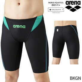 アリーナ arena 競泳水着 メンズ fina承認 WA承認 ハーフスパッツ アクアアドバンスド AQUA ADVANCED ARN-1026M