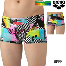 アリーナ arena 練習用水着 メンズ タフスーツ トレーニングスパッツ ショートレッグ TOUGHSUIT 競泳水着 AS5FWM23M