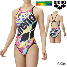 アリーナ arena 練習水着 レディース トレーニングワンピース オープンバック タフスーツ TOUGHSUIT 競泳水着 AS5SWM22L