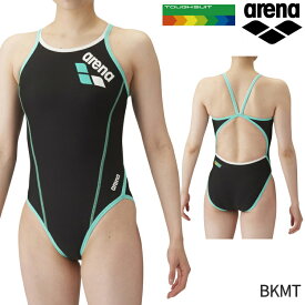 アリーナ arena 練習用水着 レディース タフスーツ トレーニングワンピース オープンバック TOUGHSUIT 競泳水着 SAR-4100W