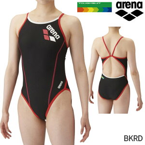 アリーナ arena 練習用水着 レディース タフスーツ トレーニングワンピース オープンバック TOUGHSUIT 競泳水着 SAR-4100W