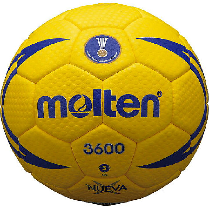 楽天市場 ハンドボール ボール3号球 屋外グラウンド用 Molten モルテン ヌエバx3600 H3x3600 ハンドボール サンワード