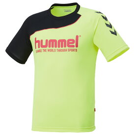 【お買い物マラソン 最大2000円offクーポン配布中】hummel ヒュンメル ハンドボールTシャツ HAP1142H 半袖シャツ イエロー M