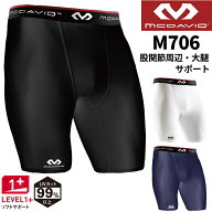 マクダビッド McDavid スポーツインナー コンプレッション ショーツ スパッツ ユニセックス M706