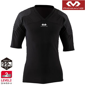 �}�N�_�r�b�h McDavid HEX GK�V���c �V���[�g�X���[�u �T�b�J�[ �S�[���L�[�p�[ �C���i�[ M7733