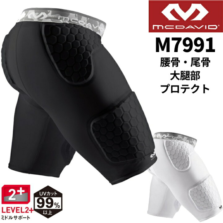 楽天市場】マクダビッド McDavid インナー HEX サッドショーツ EX 