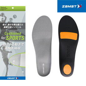 ZAMST ザムスト インソール スポーツ Footcraft Cushioned for SPORTS 37971