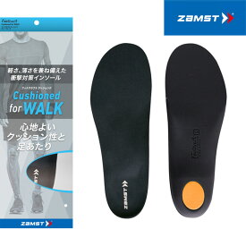 ZAMST ザムスト インソール ウォーク Footcraft Cushioned for WALK 37972