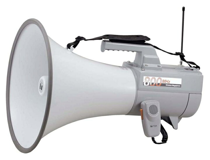 楽天市場】拡声器 選挙用 スピーカー （ワイヤレス対応・ホイッスル音 