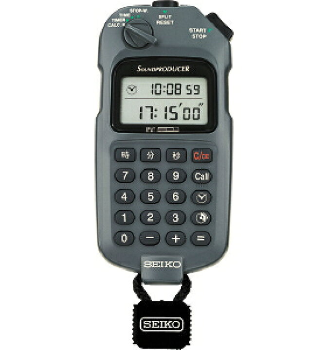 楽天市場】ストップウォッチ SEIKO セイコー サウンドプロデューサー 