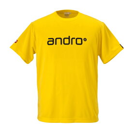 アンドロ ナパTシャツ4 卓球ユニフォーム Tシャツ ジュニアサイズ(130～160サイズ) キッズ andro