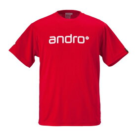 アンドロ ナパTシャツ4 卓球ユニフォーム Tシャツ ジュニアサイズ(130～160サイズ) キッズ andro