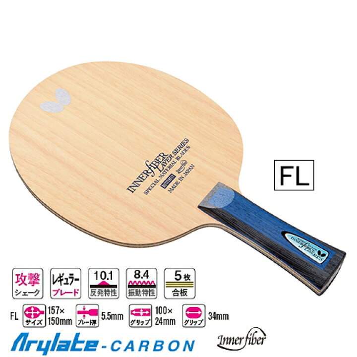 楽天市場】バタフライ インナーフォースレイヤー ALC.S FL(フレア 