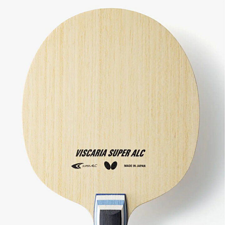 楽天市場】バタフライ BUTTERFLY 卓球ラケット ビスカリア SUPER ALC  