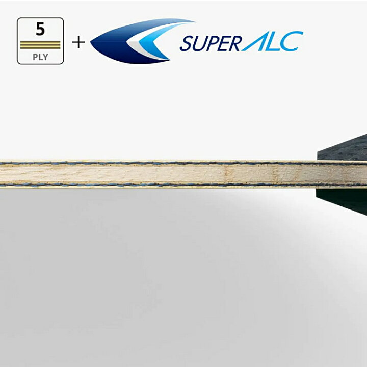 楽天市場】バタフライ BUTTERFLY 卓球ラケット 樊振東 SUPER ALC FL ST 